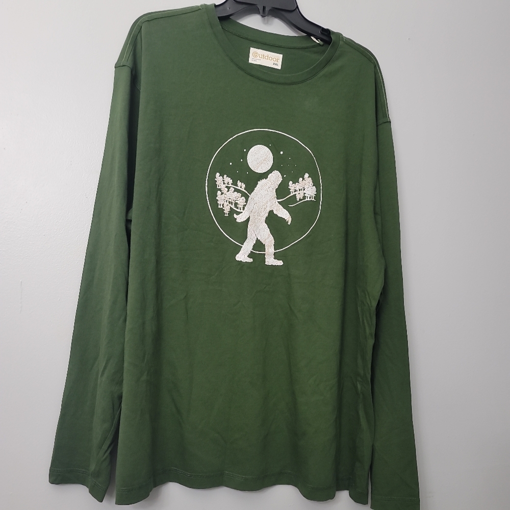 Outdoor Black Forest Long-Sleeve T Shirt